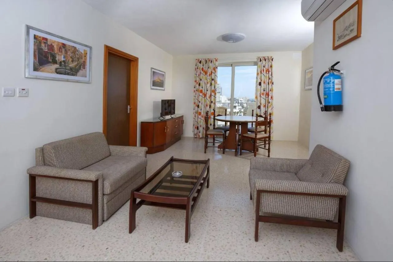 Seaview Penthouse Balluta Bay Vc Saint Julian's Malta